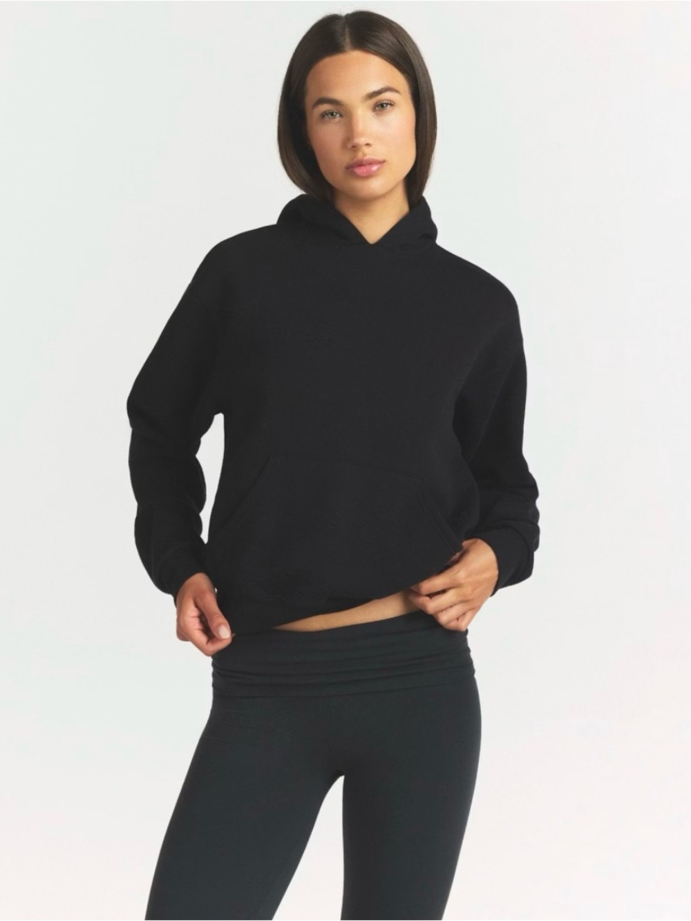 SKIMS Cotton Fleece Classic Hoodie